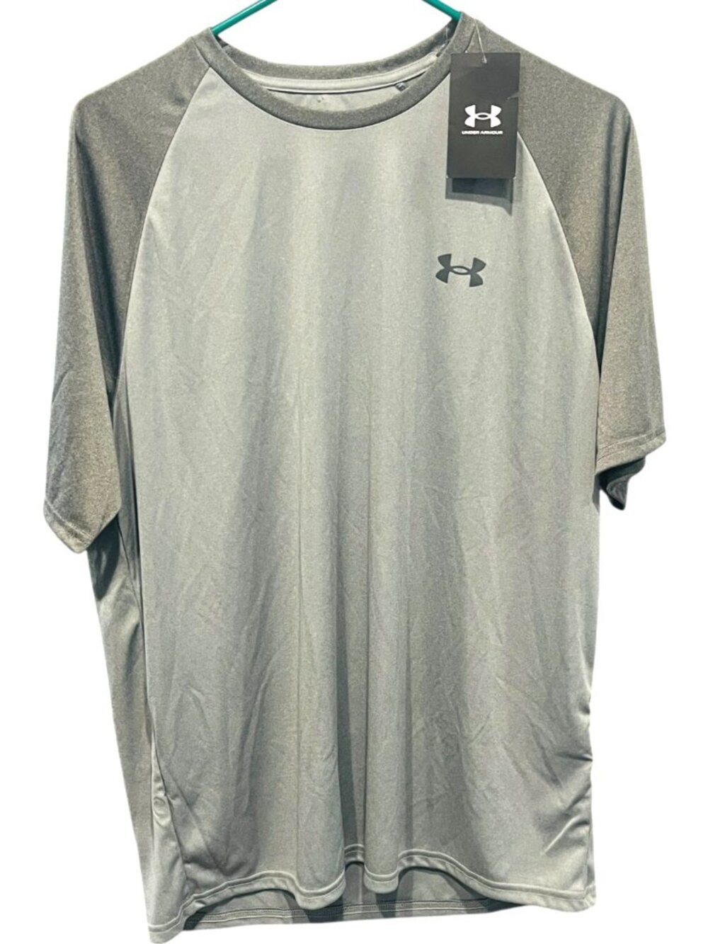 Under Armour Men's Large / LG Grey Shirt - NEW with Tags